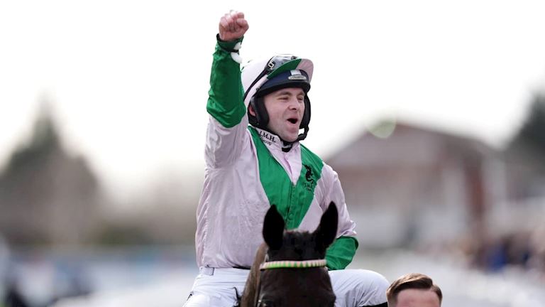 SECOND WIN OF WEEK FOR O’NEILL TEAM AS WILFUL TAKES HONOURS IN WILLIAM HILL COUNTY HURDLE