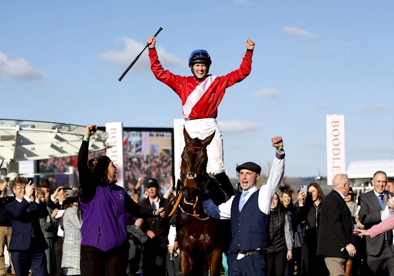 When & what time is the Cheltenham Gold Cup?