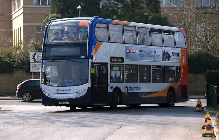 Stagecoach Raceday Shuttles 