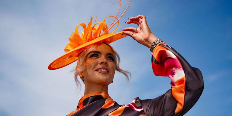 Ladies Day at The Randox Grand National Festival