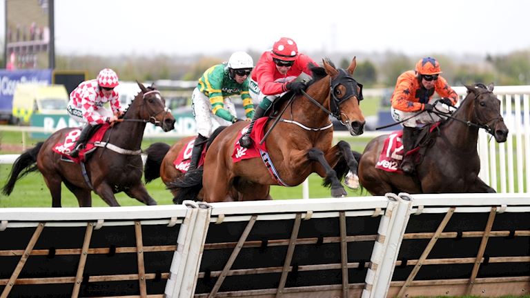 ANOTHER MAJOR FESTIVAL SUCCESS FOR HOME BY THE LEE AS HE TRIUMPHS JET2 LIVERPOOL HURDLE
