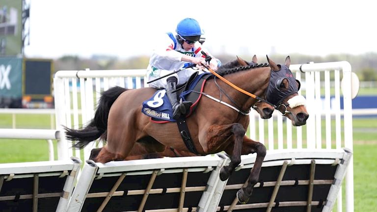 RETURN TO HURDLES SEES WADE OUT BACK TO HIS BEST