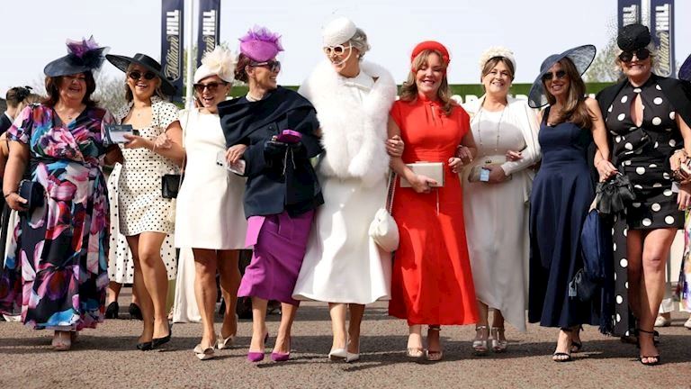 AINTREE WELCOMES BIGGEST LADIES DAY CROWD SINCE 2012