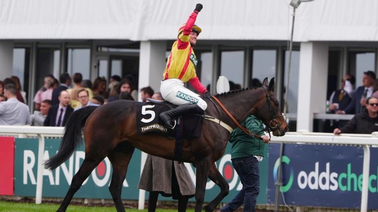 FIRST GRADE ONE SUCCESS FOR TRAINER NEIL KING AS STORMING GEORGE TAKES HONOURS IN THATPRIZEGUY TOP N