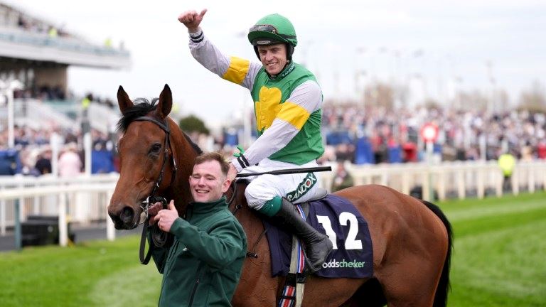 ZEUS POWERS HOME IN ODDSCHECKER SEFTON NOVICES’ HURDLE