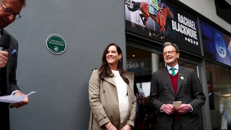 RACHAEL BLACKMORE INDUCTED AS A GRAND NATIONAL LEGEND