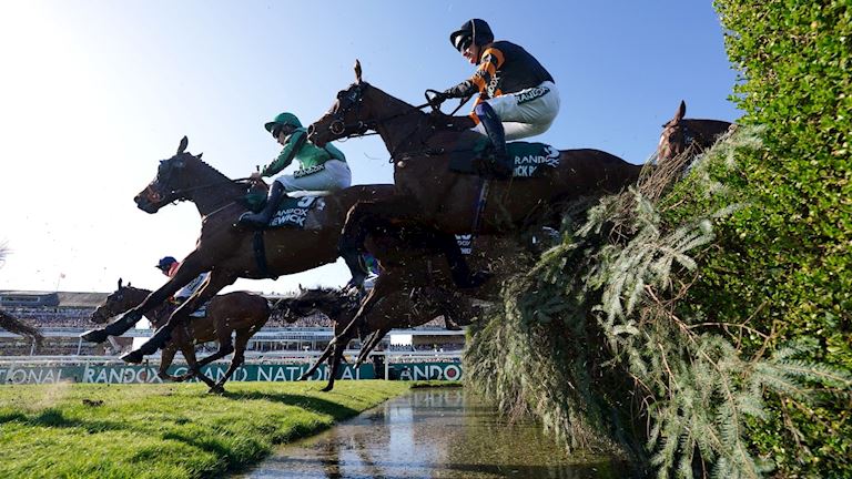 THE 177TH RANDOX GRAND NATIONAL – RESULT AND REACTION FROM JOCKEYS 