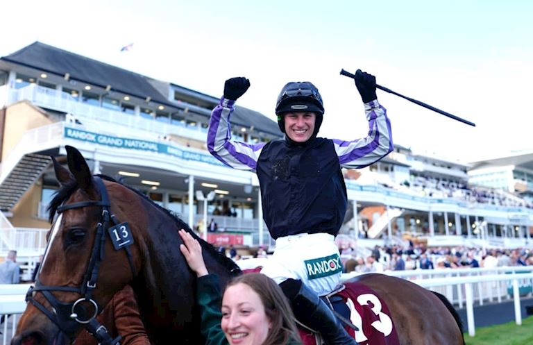 SHE’S A SAINT COMES OUT ON TOP FOR TEAM SKELTON