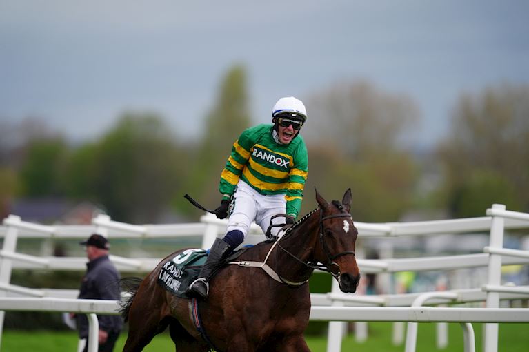 2024 RANDOX GRAND NATIONAL – INITIAL WINNING QUOTES FROM THE JOCKEY, TRAINER AND OWNER OF I AM MAXIM