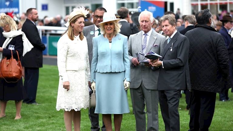 THE KING AND QUEEN TO ATTEND BETFRED DERBY DAY