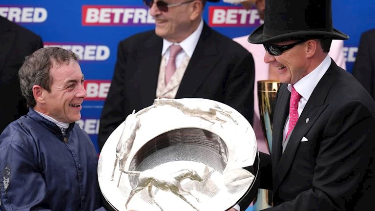 246TH BETFRED DERBY – PRESS CONFERENCE QUOTES FROM WINNING TRAINER AIDAN O’BRIEN AND WINNING JOCKEY 