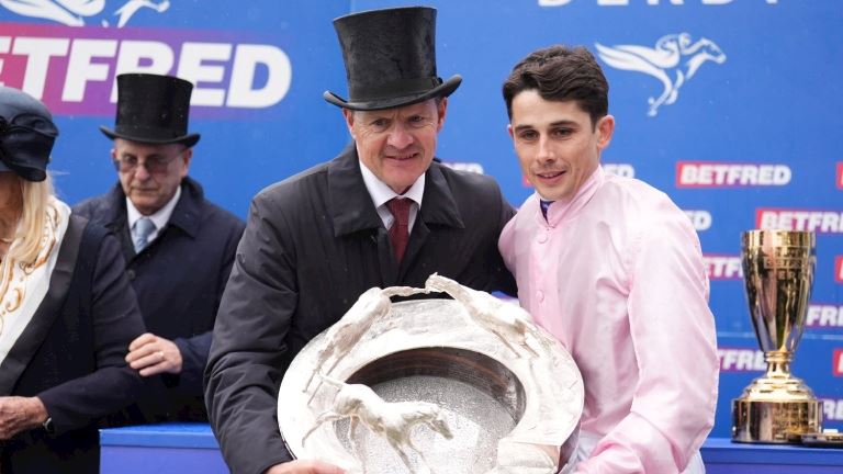 QUOTES FROM 2026 BETFRED DERBY WINNING TRAINER AIDAN O’BRIEN