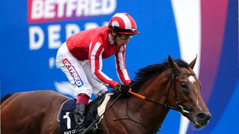 FIRST UK GROUP ONE SUCCESS FOR TRAINER GEORGE SCOTT AS BAY CITY ROLLER UPSETS PRINCIPALS TO PREVAIL 