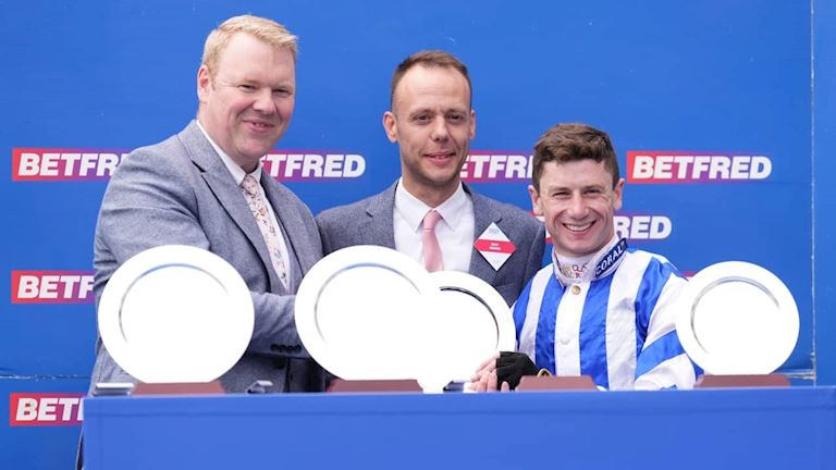 SEAGULLS SWOOPS LATE TO CLAIM BETFRED DIOMED STAKES