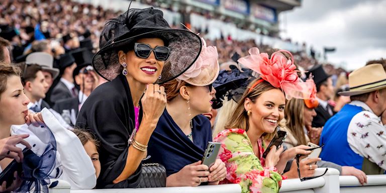 Ladies Day at The Betfred Derby Festival