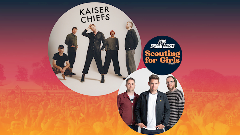 Tickets for Kaiser Chiefs