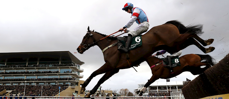 Master Tommytucker and Simply The Betts head weights for Caspian Caviar Gold Cup