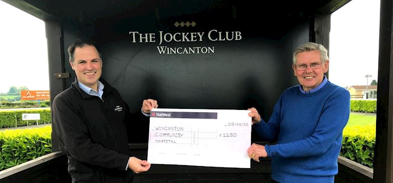 £1,250 RAISED FOR LOCAL HOSPITAL