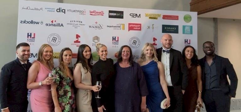 Aintree Racecourse wins top hospitality honour