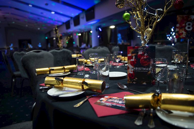 Christmas Parties at Aintree Racecourse