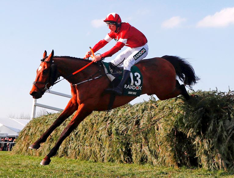RANDOX GRAND NATIONAL FESTIVAL NEWS: TIGER ROLL MADE A GRAND NATIONAL LEGEND