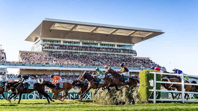 THE 2026 RANDOX GRAND NATIONAL WEIGHTS