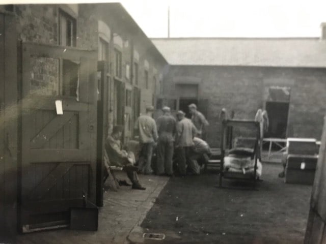 Aintree and World War II