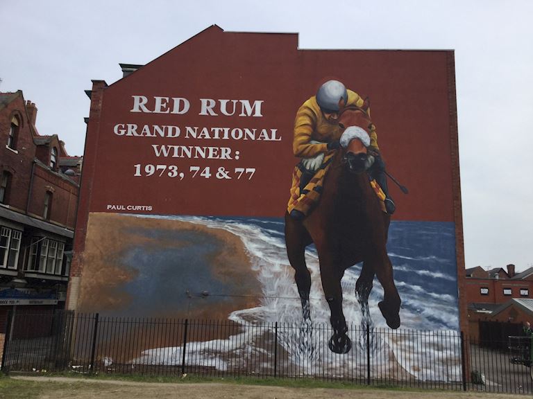 Red Rum Gallops Home for Borough of Culture