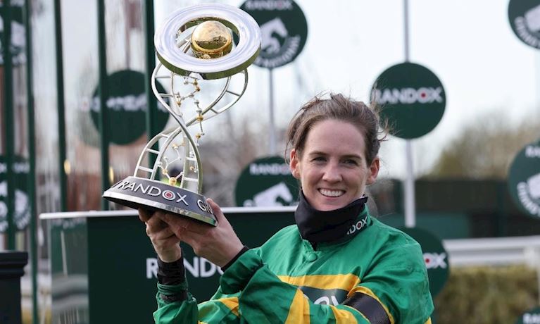 RACHAEL BLACKMORE TO BE INDUCTED AS A GRAND NATIONAL LEGEND WITH NEW FACILITY NAMED IN HER HONOUR