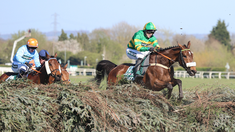 HAVING TWO HORSES IN THE RACE WOULD BE “SPECIAL”, SAYS JOSH GUERRIERO