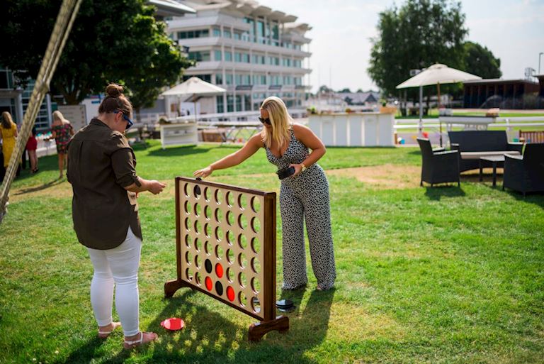 Team Building at Epsom Downs