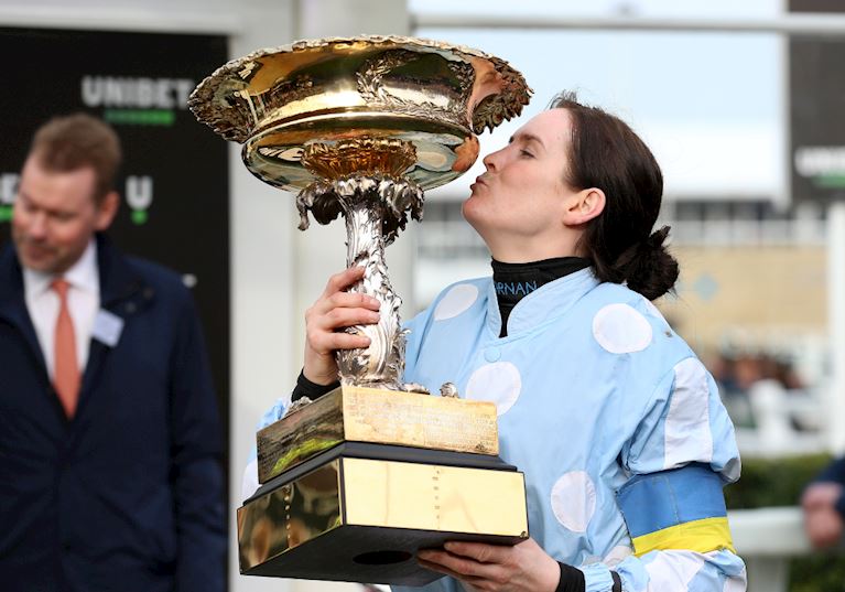 Honeysuckle - Unibet Champion Hurdle Challenge Trophy