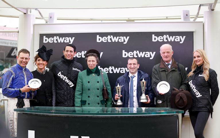 Paul Townend, Princess Royal - Energumene