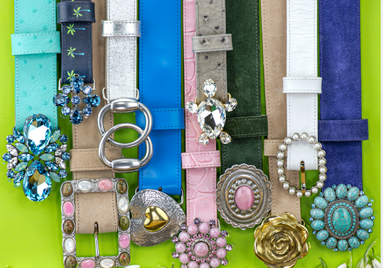 Peachy Belts