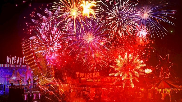 Fireworks & Film Spectacular