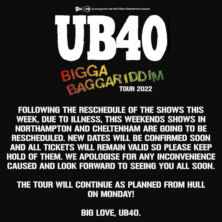 UB40 Reschedule Announcement Northampton & Cheltenham (1).jpg
