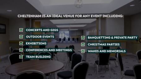 Cheltenham Venues Video