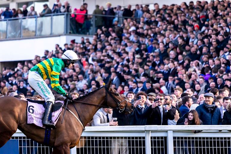 CHELTENHAM RACECOURSE ANNOUNCES CHANGES OFF THE TRACK FOR THE NEW SEASON AHEAD