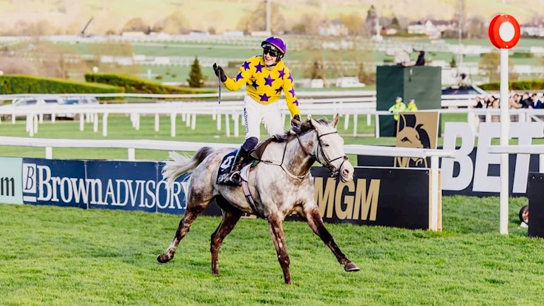 FROM THE CREASE TO THE MOST FAMOUS WINNER’S ENCLOSURE IN JUMP RACING – KIESWETTER ENJOYS REACHING TH