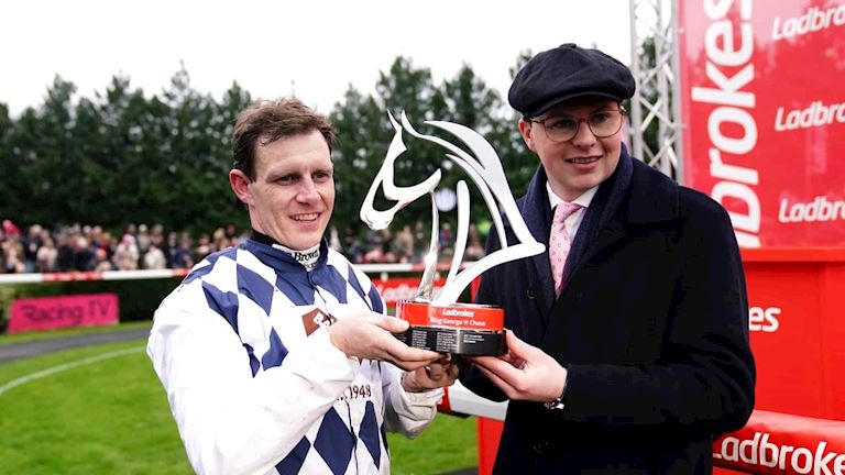 JOSEPH O’BRIEN – A MASTER TRAINER UNDER BOTH CODES