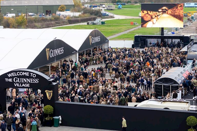 The Guinness Village Food Court