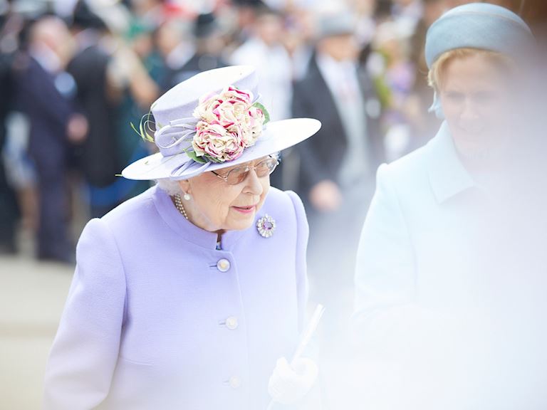 Her Majesty The Queen and The Derby