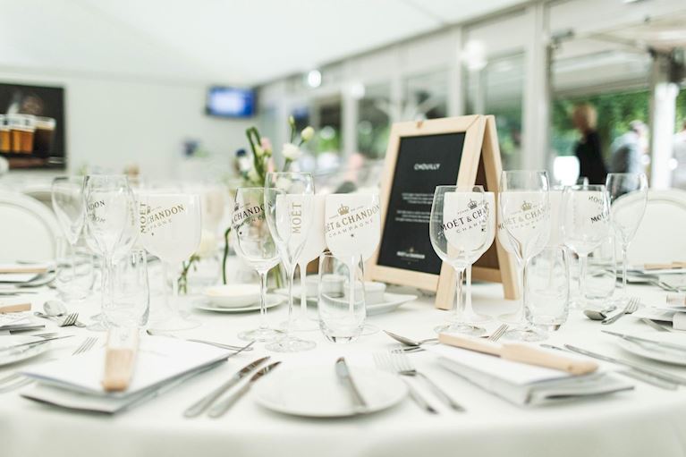 The Moët & Chandon Dining Experience