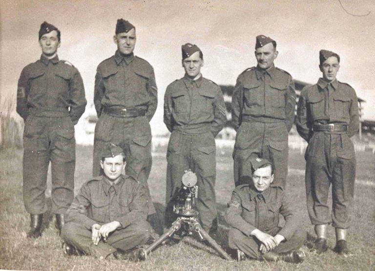 Epsom Ewell Home Guard training on Downs.jpg