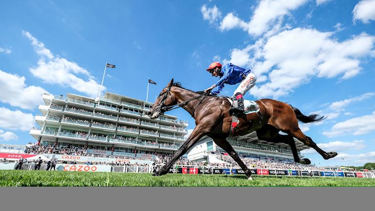 20 SECOND ENTRIES RECEIVED FOR THE DERBY PLUS ENTRIES FOR THE OAKS AND CORONATION CUP