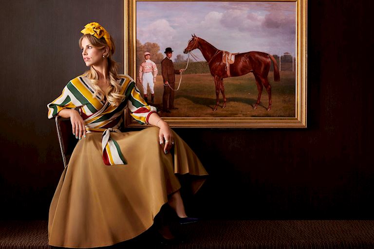 Vogue-Williams-Investec-Derby-Ambassador-2019-painting-landscape.jpg