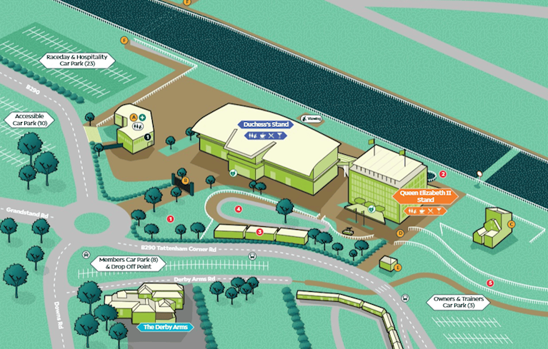 Racecourse Map