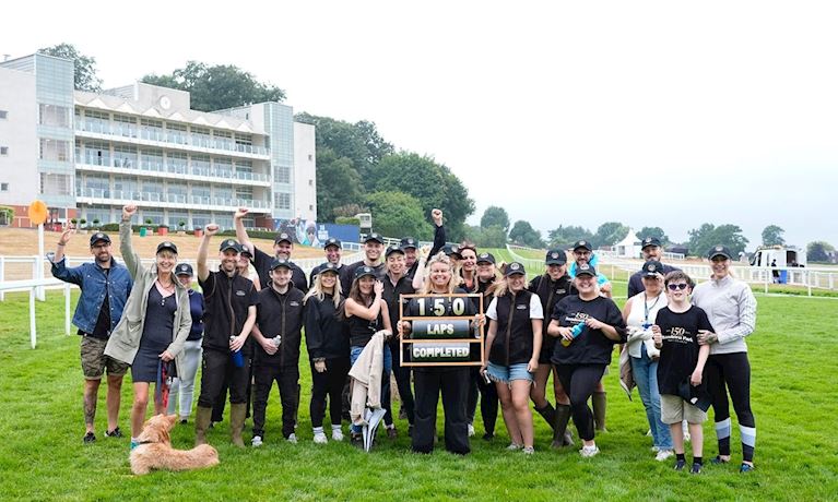 Sandown Park’s 150th anniversary legacy lives on through Community Fund