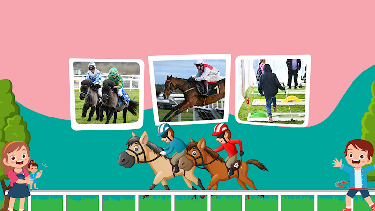 Guildhall Shopping Exeter Family Raceday