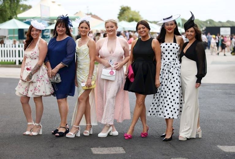 From bumper crowds for Becky Hill to top-class racing and high fashion – a fantastic weekend at Hayd